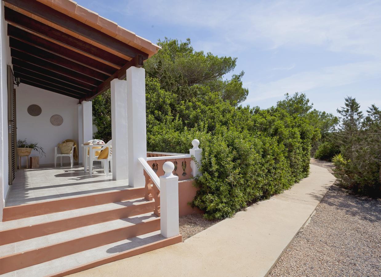 Viviendas Los Olivos - Formentera Break Playa Migjorn Dış mekan fotoğraf