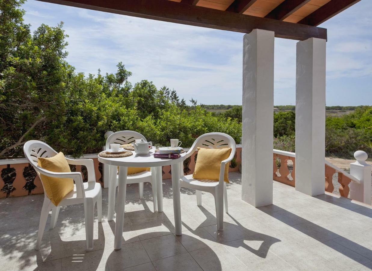 Viviendas Los Olivos - Formentera Break Playa Migjorn Dış mekan fotoğraf